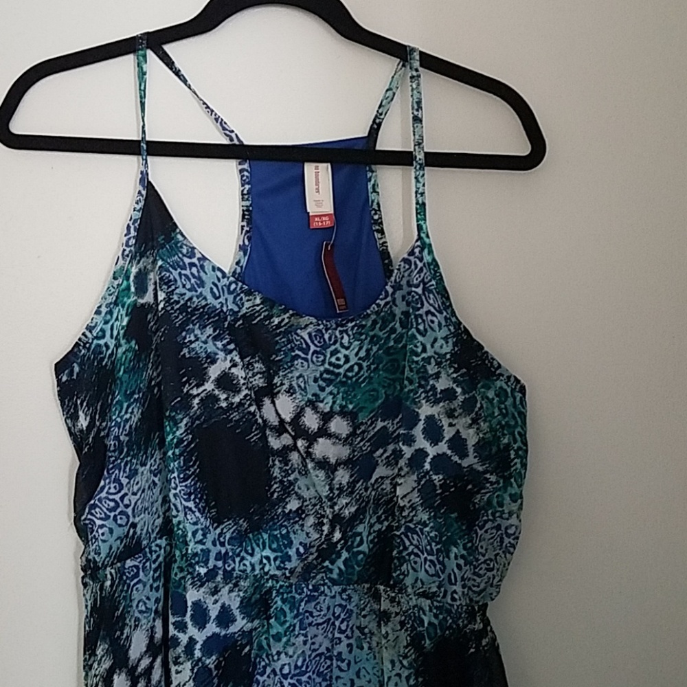 Maxi summer dress